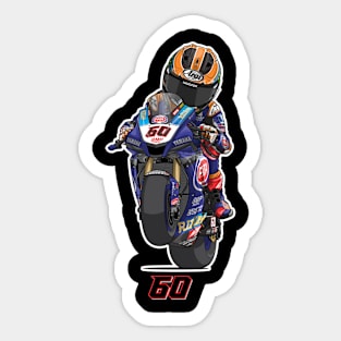 Van Der Mark Cartoon Sticker